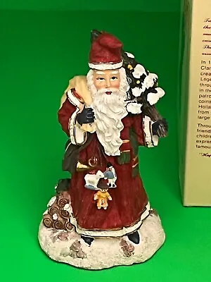 1994 German Weihnachtsmann: Intl. Santa Collection Vintage Excellent Condition • $15