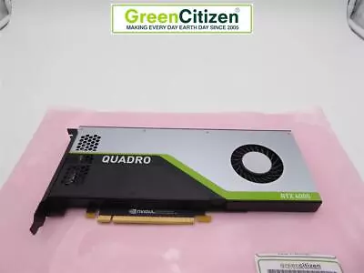 Nvidia Quadro RTX 4000 DisplayPort USB-C Workstation Graphics Card • $399.99