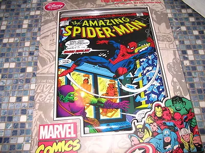 Disney Store Spiderman Marvel Ipad Case & Screen Guard Brand New Very Rare • £27.50