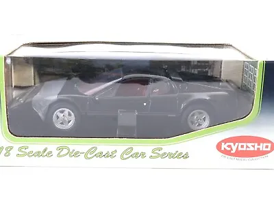 Ferrari 365 Gt4 BB Black Kyosho 1:18 Diecast Model Car 08173k • $135