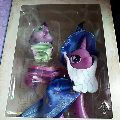 My Little Pony Star Swirl The Bearded & Spike The Dragon Collector Set NEW • $25.70