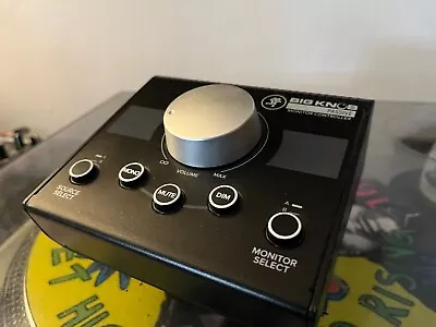 Mackie Big Knob Passive Monitor Controller • £45