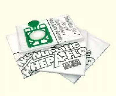 £6.99 • Buy 5 X Numatic Henry Hetty James Vacuum Cleaner Bags Hepa Flo Hoover Bags     2271e
