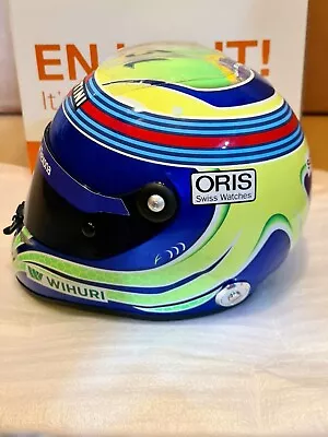 Felipe Massa 2016 #19 1/2 Scale Schuberth Helmet Williams Formula 1 Team F1 • $178.81
