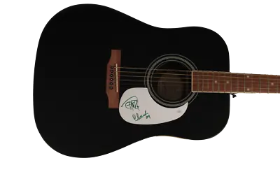 Tommy Chong & Cheech Marin Signed Autograph Gibson Epiphone Acoustic Guitar Jsa • $3065.53