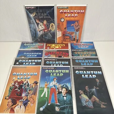 Quantum Leap Complete Comic Book Set 1-14 With Special Edition #1 Bagged Carded • £99.99