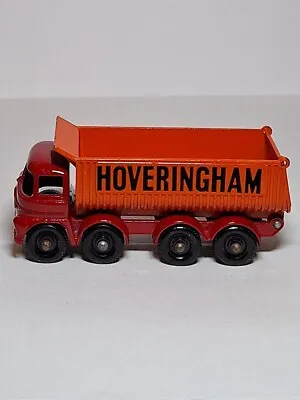 Matchbox Lesney N⁰17 8 Wheel Hoveringham Tipper Truck VNM £19.00 FREE P&P • £19