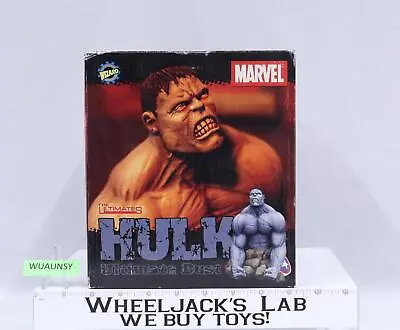 Hulk Ultimate Bust Marvel Comics 2003 Diamond Select Toys Wizard Entertainment • $93.18