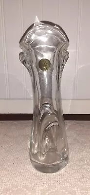 Vintage Art Glass Vase Action International • $14