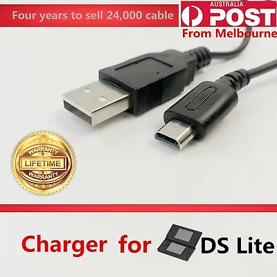 USB Data Charger Charging Power Cable Cord For Nintendo DS Lite DSL NDSL USG-001 • $3.97