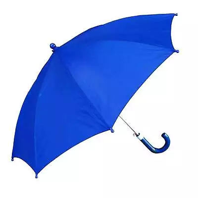 $18.95 • Buy Shelta Classic Childrens Kids Auto Royal Blue Rain Umbrella