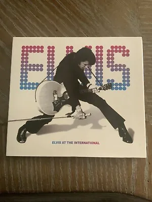 Elvis Live At The International FTD CD • $29.99