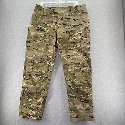 IDOGEAR Tactical Multicam Camo Pants Mens 38 Paintball Hunting Military Ripstop • $34.88