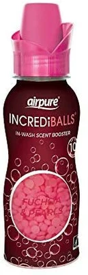 £5.72 • Buy INCREDiBALLS In Wash Scent Booster By Airpure Enough For 10 Washes Add To Laund