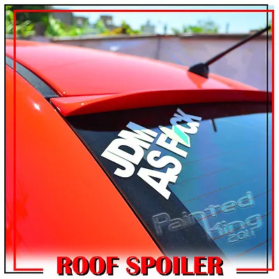 PAINTED Fit For 04-09 VOLVO S60 1st K-STYLE REAR WINDOW ROOF LIP SPOILER WING • $99