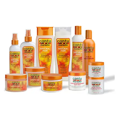 CANTU SHEA BUTTER & NATURAL HAIR CARE AFRO Hair Product All Items • £10.99