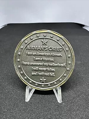 United States Air Force Airmans Creed Challenge Coin C12 • $18.99