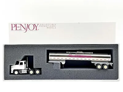 1/64 Penjoy Chemical Lines Mack Semi Truck W/ Tanker • $34.95