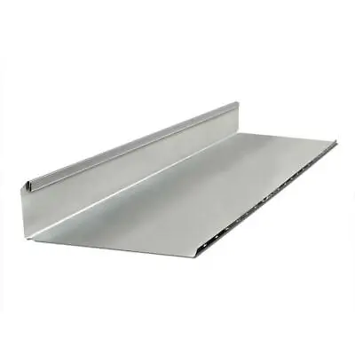 3.25 In. X 10 In. X 5 Ft. Half Section Rectangular Stack Duct • $19.59