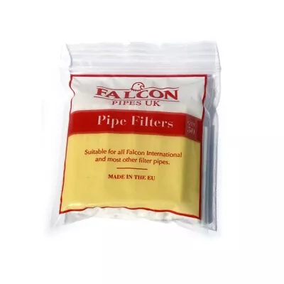 NEW 1 Pack Of 50 Falcon International Pipe Filters • £10.99