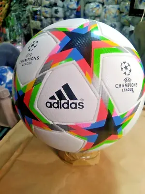 Adidas Uefa Champions League Fifa 2023 Official Soccer Ball Match Ball Size-5 • £36