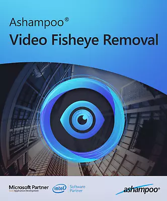 Ashampoo® Video Fisheye Removal DISC • $18.15