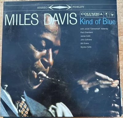 Miles Davis Kind Of Blue (Vinyl) 12  Album • £12.99