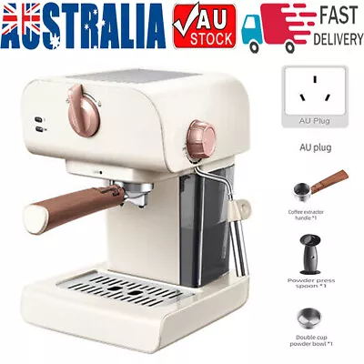 Mini Coffee Machine Semi Automatic Coffee Machine Home Espresso Machines 850W • $156.88