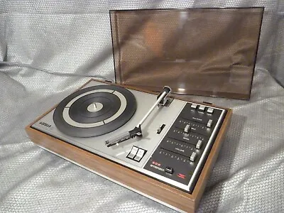 $195 • Buy Philips Record Player 805 Holland Vgc All Works Butsee Descrip Vintage Turntable