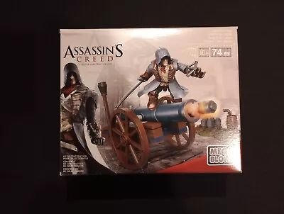 Mega Bloks Assassin's Creed Cannon Strike DBJ08 NEW • $93.64