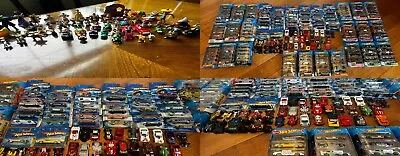 Huge Toy Lot Of Rare / Vintage Disney Toys And Hot Wheels 200 + Pieces • $365