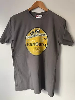 Vintage Y2K Chase Authentics NASCAR Wisconsins Finest Matt Kenseth Shirt • $19.99