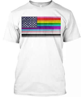 A United America T-Shirt Made In The USA Size S To 5XL • $22.57
