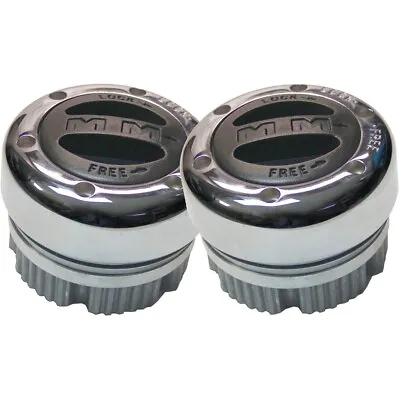 302 Mile Marker Locking Hubs Set Of 2 For Chevy Suburban Blazer Ram Truck Pair • $109.99