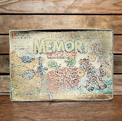 Original MEMORY Game Milton Bradley 1996  • $18