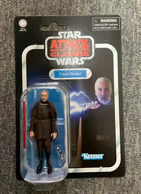 2024 In Hand Star Wars TVC 307 Vintage Collection Count Dooku New Figure • $30