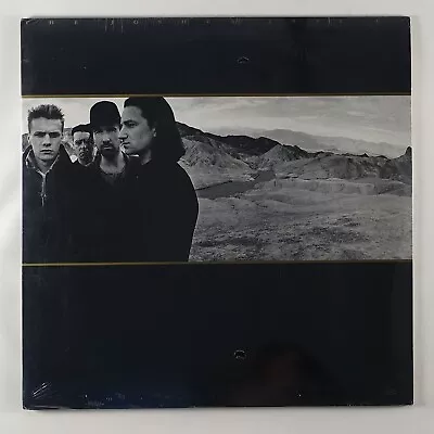 U2  The Joshua Tree  LP Island SEALED • $9