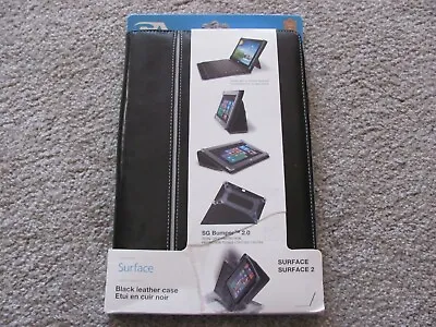 Cyber Acoustics MS-0050 For Microsoft Surface 2 & RT Cover Premium Leather Case • $39.98