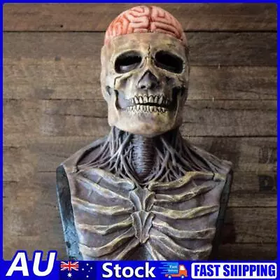 Halloween Scary Skull Mask Portable For Halloween Party Masquerade Cosplay Party • $19.13