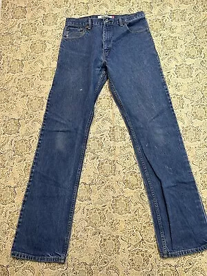 Levis 517 Men’s Sz 33x36 Designer Blue Jeans Guys Casual Pants Work Wear Western • $23.94