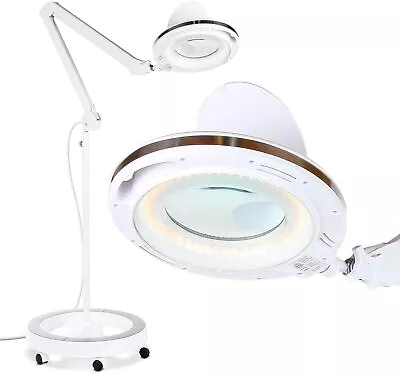 LightView Pro Magnifying Glass With Light And Stand Magnifying Floor Lamp • $149.74