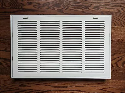 Return Air Grille Register Duct With Filter Steel 12 X 20 Inch • $25