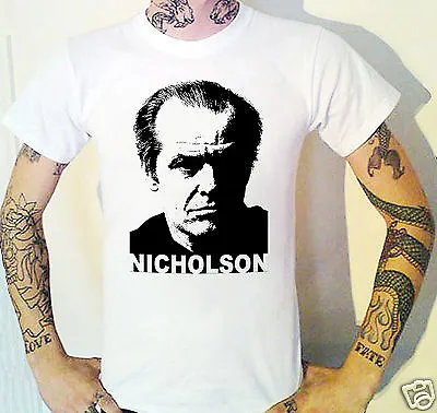 £13.20 • Buy Original Jack Nicholson T-Shirt Hollywood Actor 