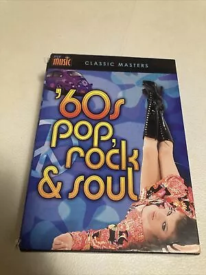 My Music Classic Masters '60s Pop Rock & Soul 7-Disc DVD Set • $40