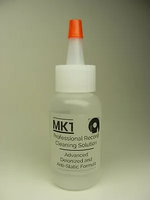 Record Cleaner Solution Cleaning Fluid Mk1 Professional 1 Oz Anti Static Stat • $7.76