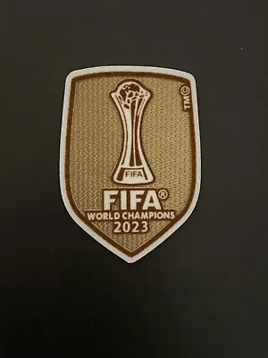 Manchester City Club World Cup Champions 2023 Patch/Badge - Ready To Post • £4.99