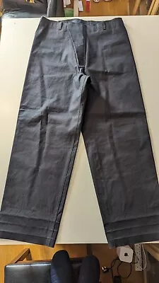 Kiko Kostadinov X Mackintosh Black Waterproof Trousers XL • £250