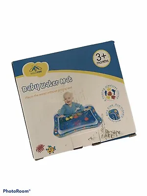 $16.89 • Buy Magifire Baby Water Mat Infant Toy Inflatable Play Mat For Babys Toddlers 3+
