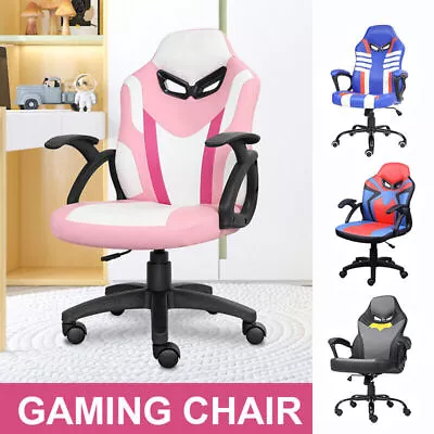 Gaming Office Chair Racing Executive Computer Work Seat PU Leather 3 Colors • $99