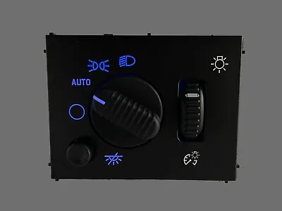 Blue LED Headlight Switch 03-06 Chevy Silverado Suburban Tahoe Sierra NEW • $59.95